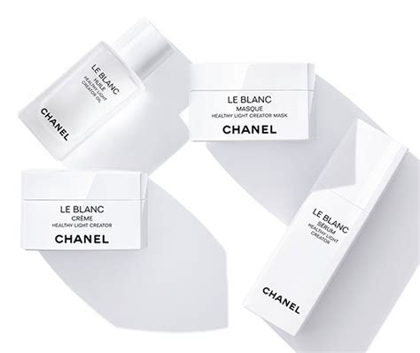 chanel le blanc huile ingredients|le blanc huile.